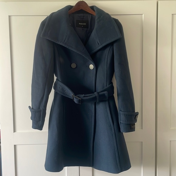 Aritzia babaton peacoat size xs